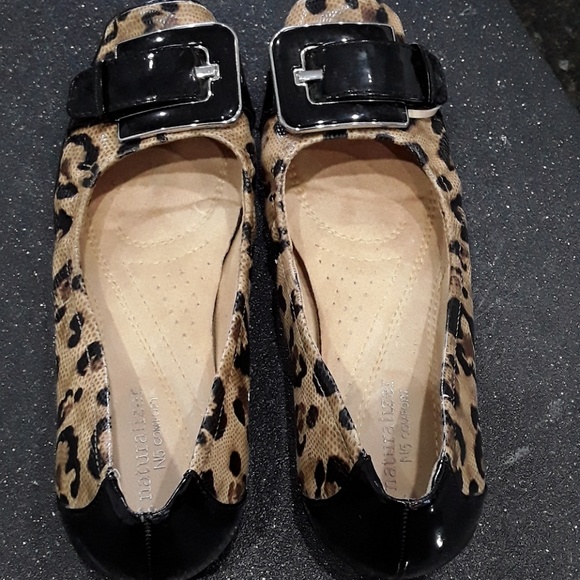 Leopard print Naturalizer slip on - Picture 2 of 7
